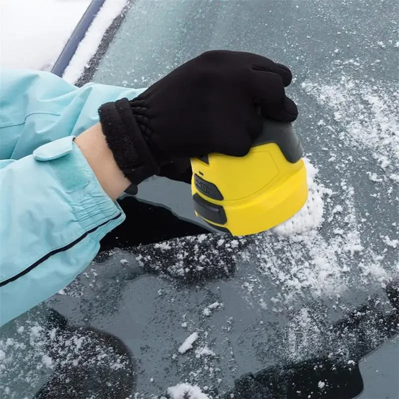 Cordless Portable Electric Ice Snow Scraper For Automobile Deicing.