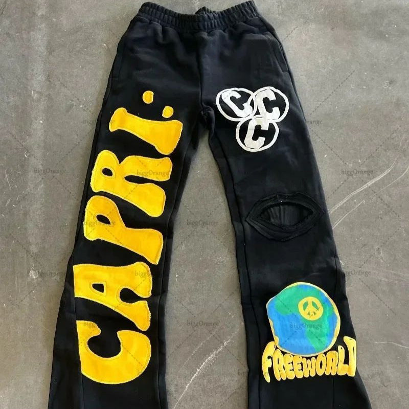 Men's High Street Graphic Sweatpants.