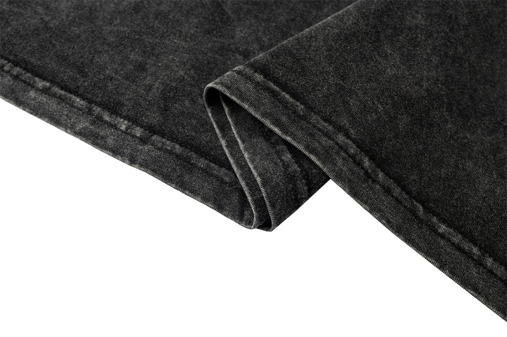 Men's Chalk Printed Short-Sleeved T-Shirt.