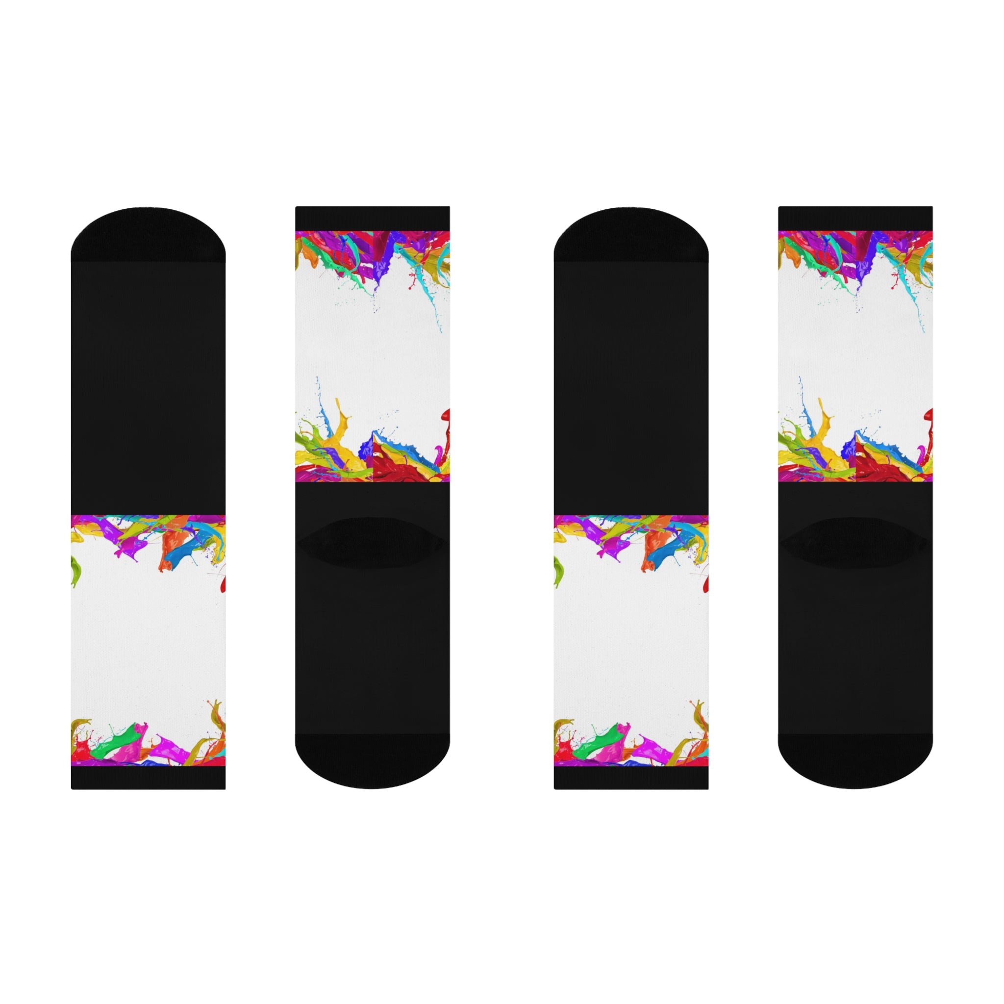 Cushioned Crew Socks