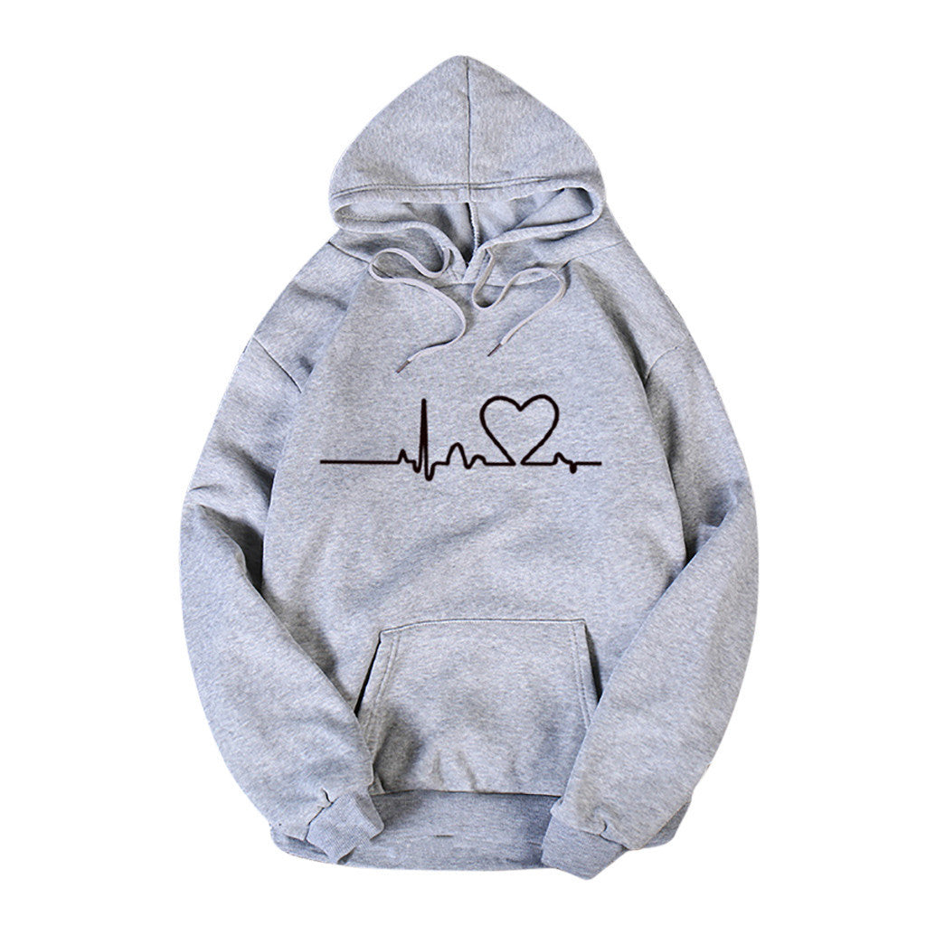 Women's Fleece Fashion Sport Hoodie.