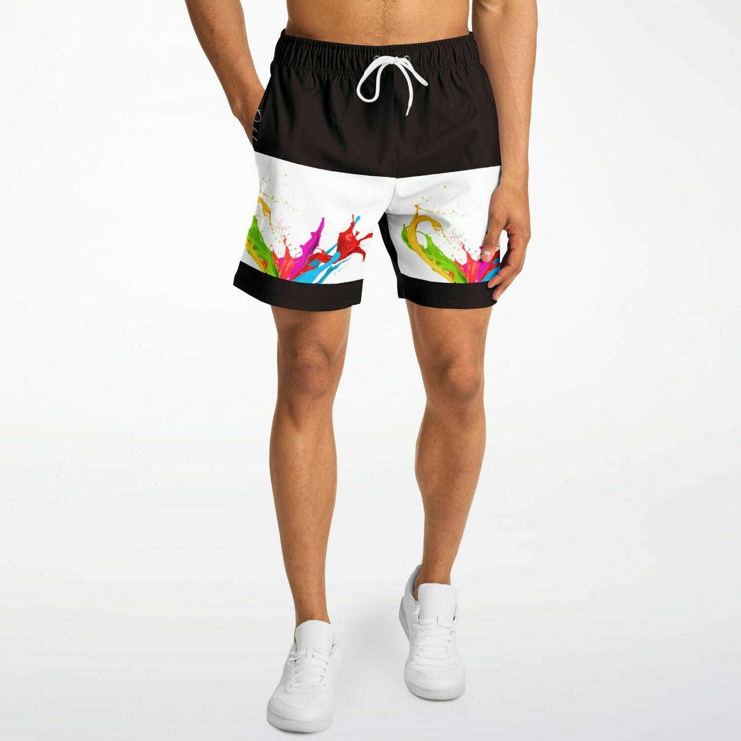 "Hella Catch" Men's Athletic Shorts