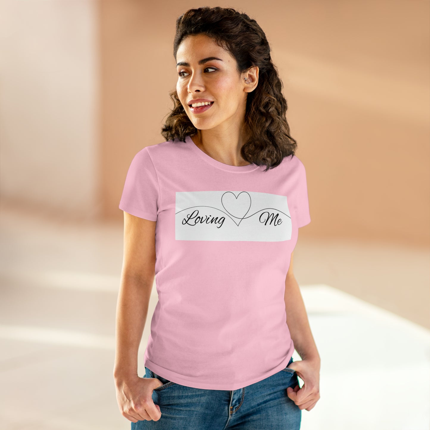 Women's Midweight Cotton Tee