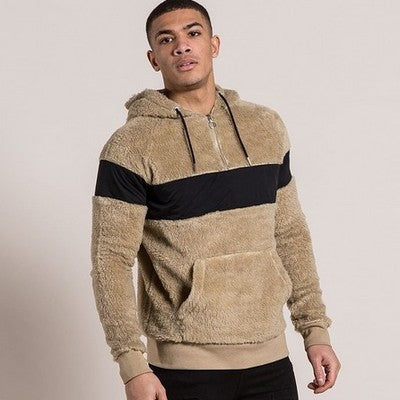 Men's Polyester Long Sleeve Hoodie.