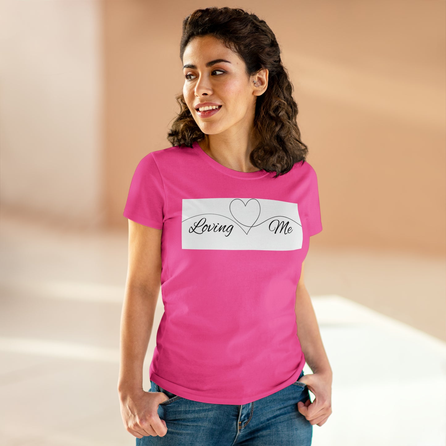 Women's Midweight Cotton Tee