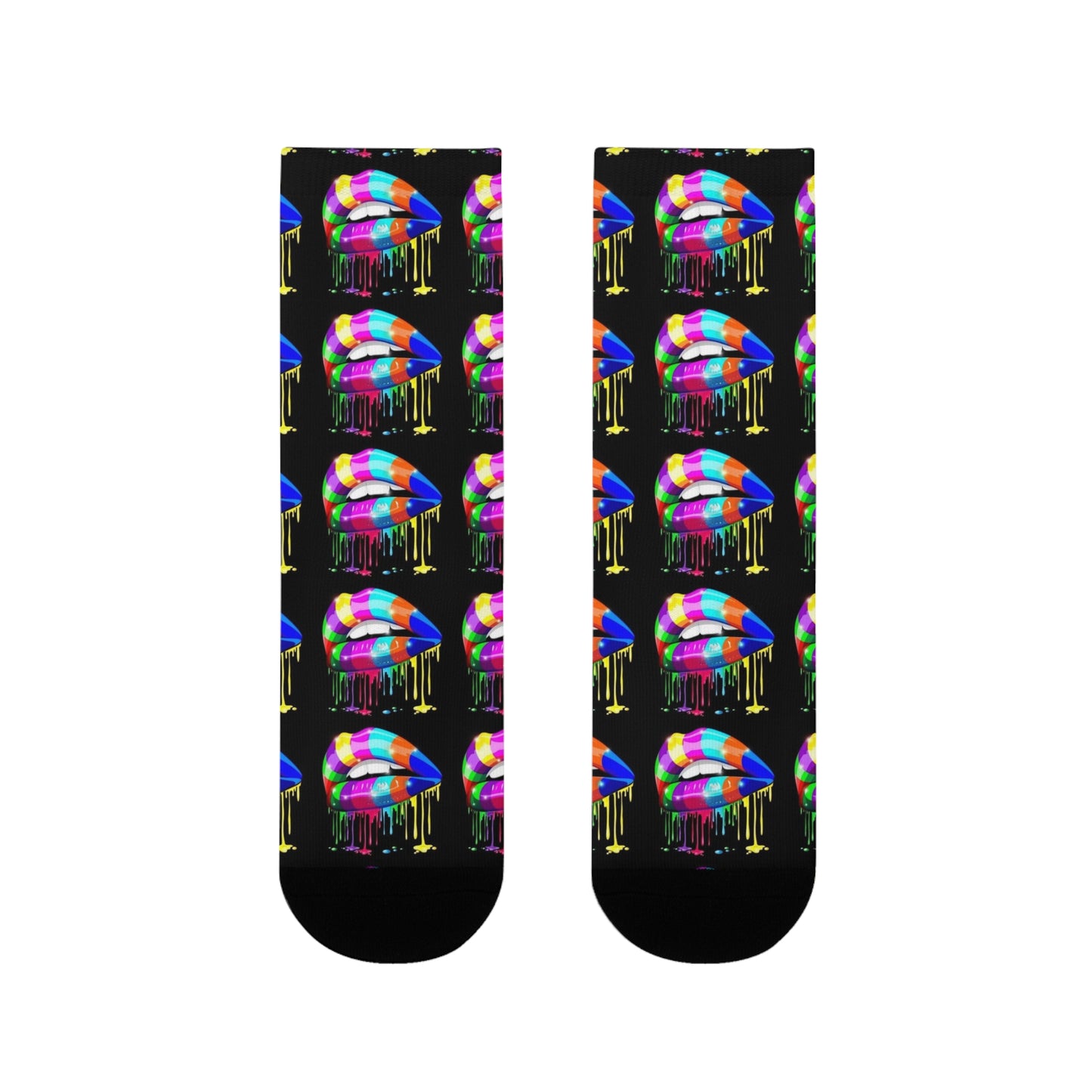 (Kissy) Sublimation Crew Socks (EU)