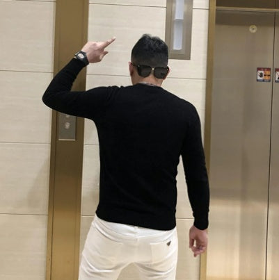 Men's Trendy 100% Cotton Skull Sweatshirt.