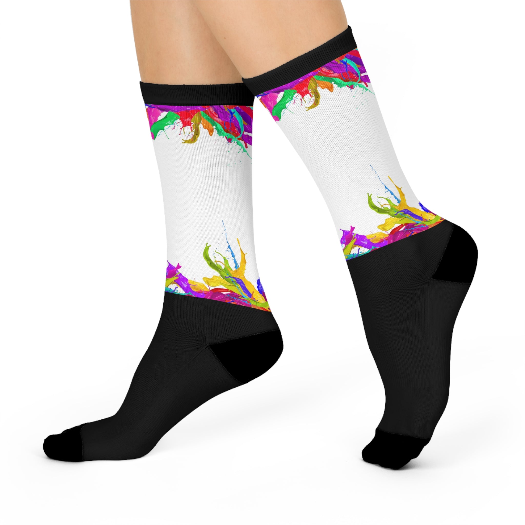 Cushioned Crew Socks