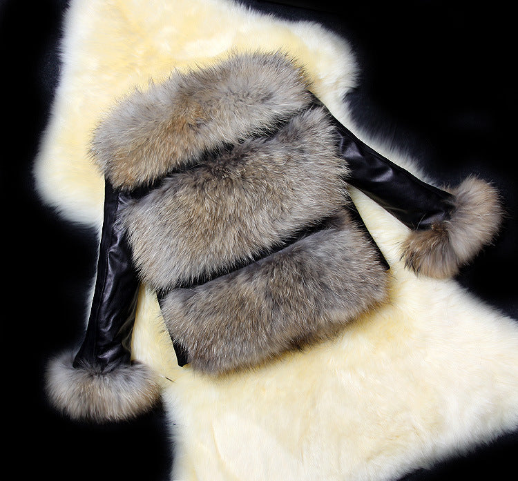 Women's Faux Fur Coat.