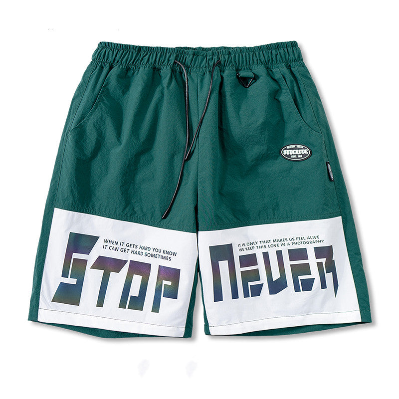 Men's Casual Hip-Hop Shorts.