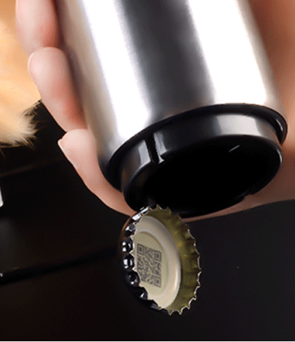 Automatic Stainless Steel Beer Bottle Opener.