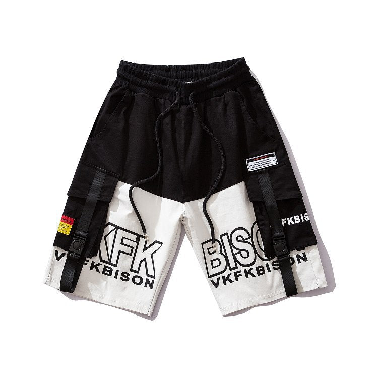 Men's Hip Hop Trendy Sport Shorts.