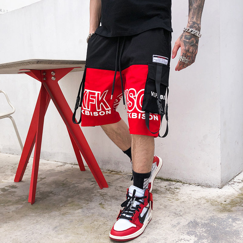 Men's Hip Hop Trendy Sport Shorts.