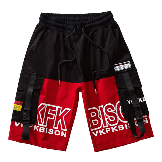 Men's Hip Hop Trendy Sport Shorts.