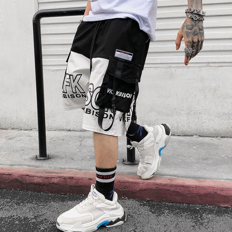 Men's Hip Hop Trendy Sport Shorts.