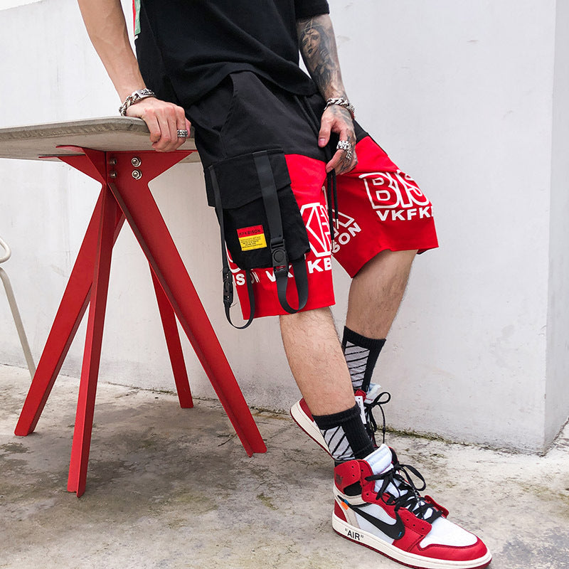 Men's Hip Hop Trendy Sport Shorts.