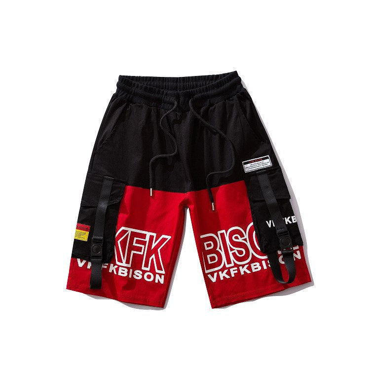 Men's Hip Hop Trendy Sport Shorts.