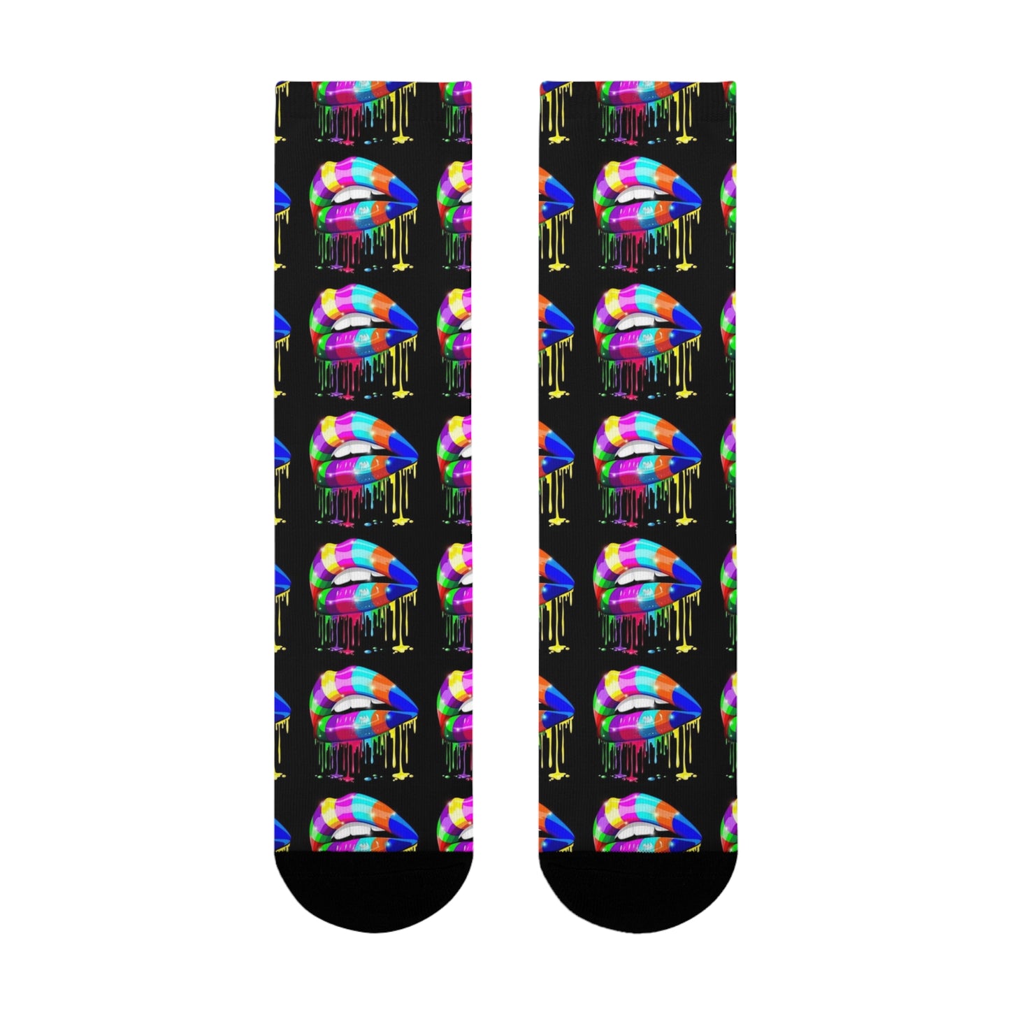 (Kissy) Sublimation Crew Socks (EU)