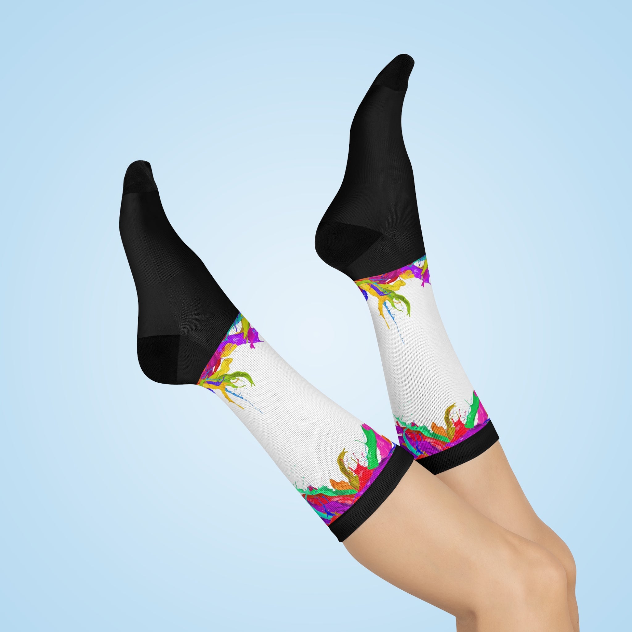 Cushioned Crew Socks