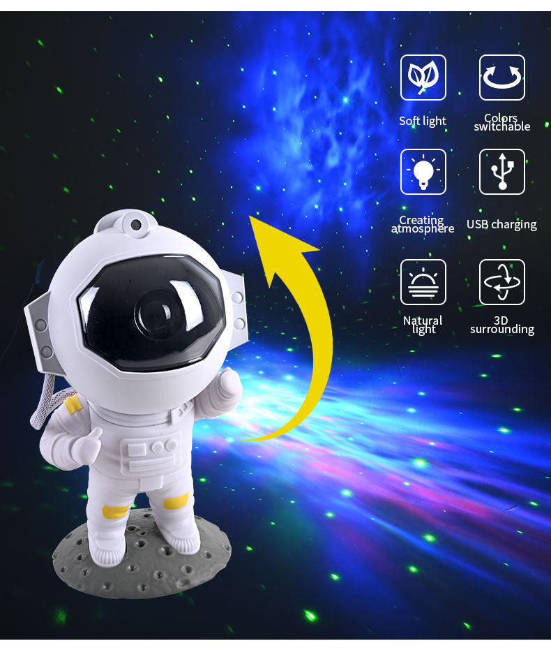 Galaxy Star Astronaut Projector.