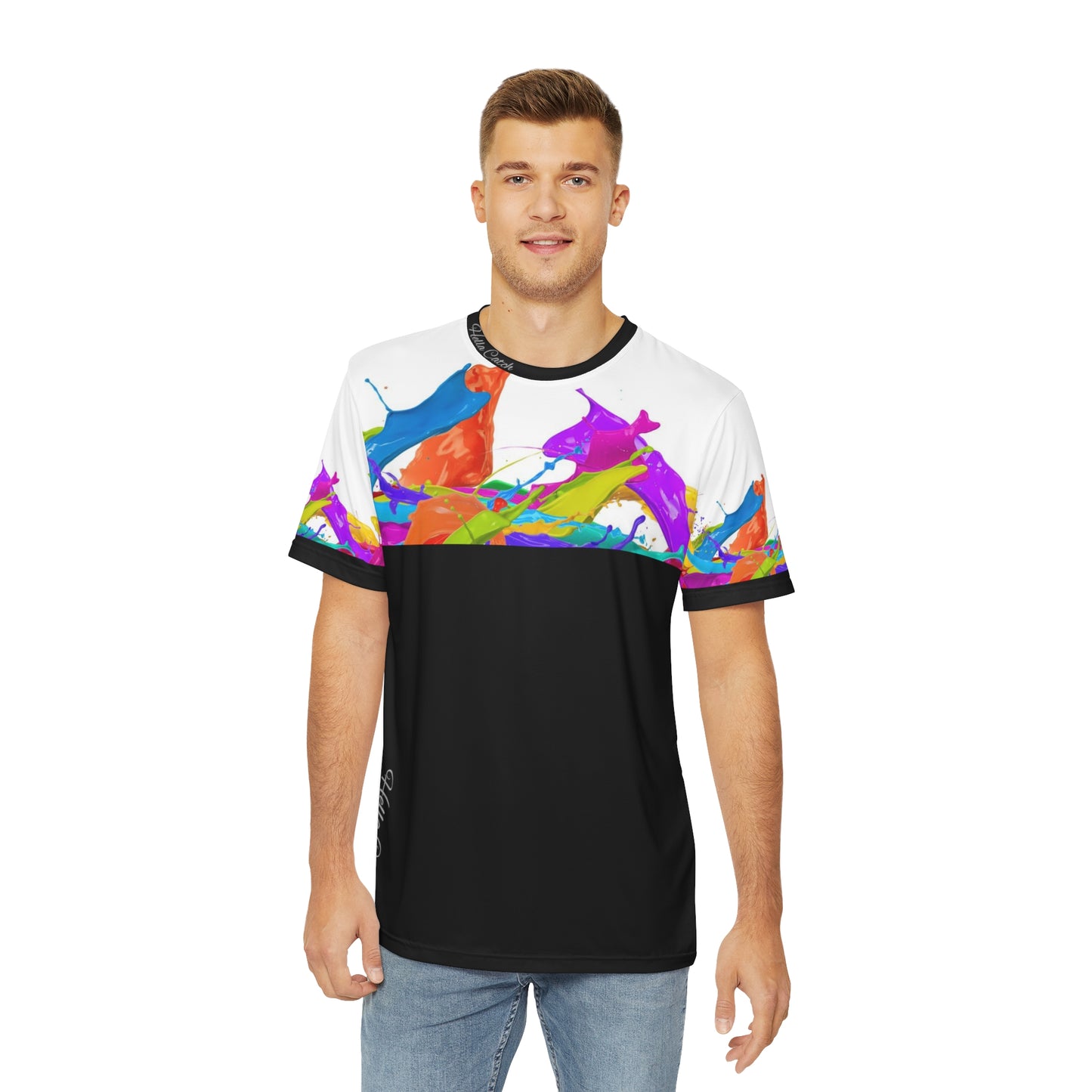 "Hella Catch" Men's Polyester Tee