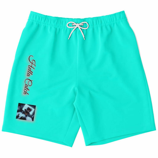 "Hella Catch" (Bad Bear) Athletic Long Shorts - AOP