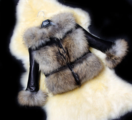 Women's Faux Fur Coat.