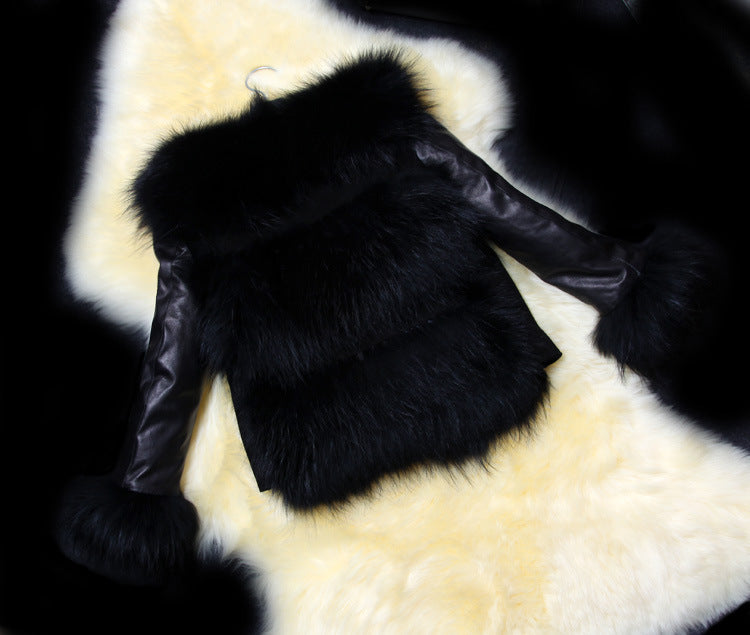 Women's Faux Fur Coat.