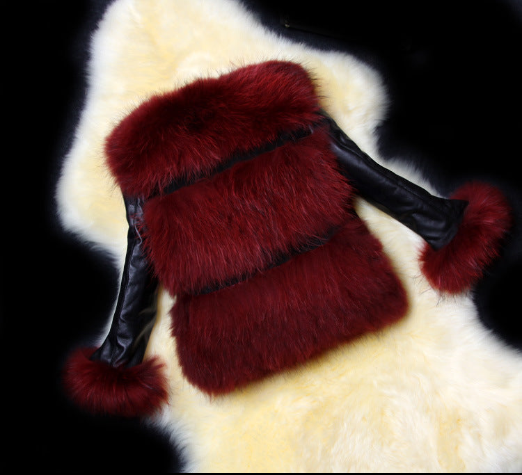 Women's Faux Fur Coat.