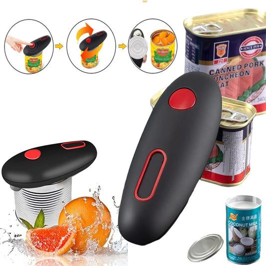 Hands Free Electric Can Opener.