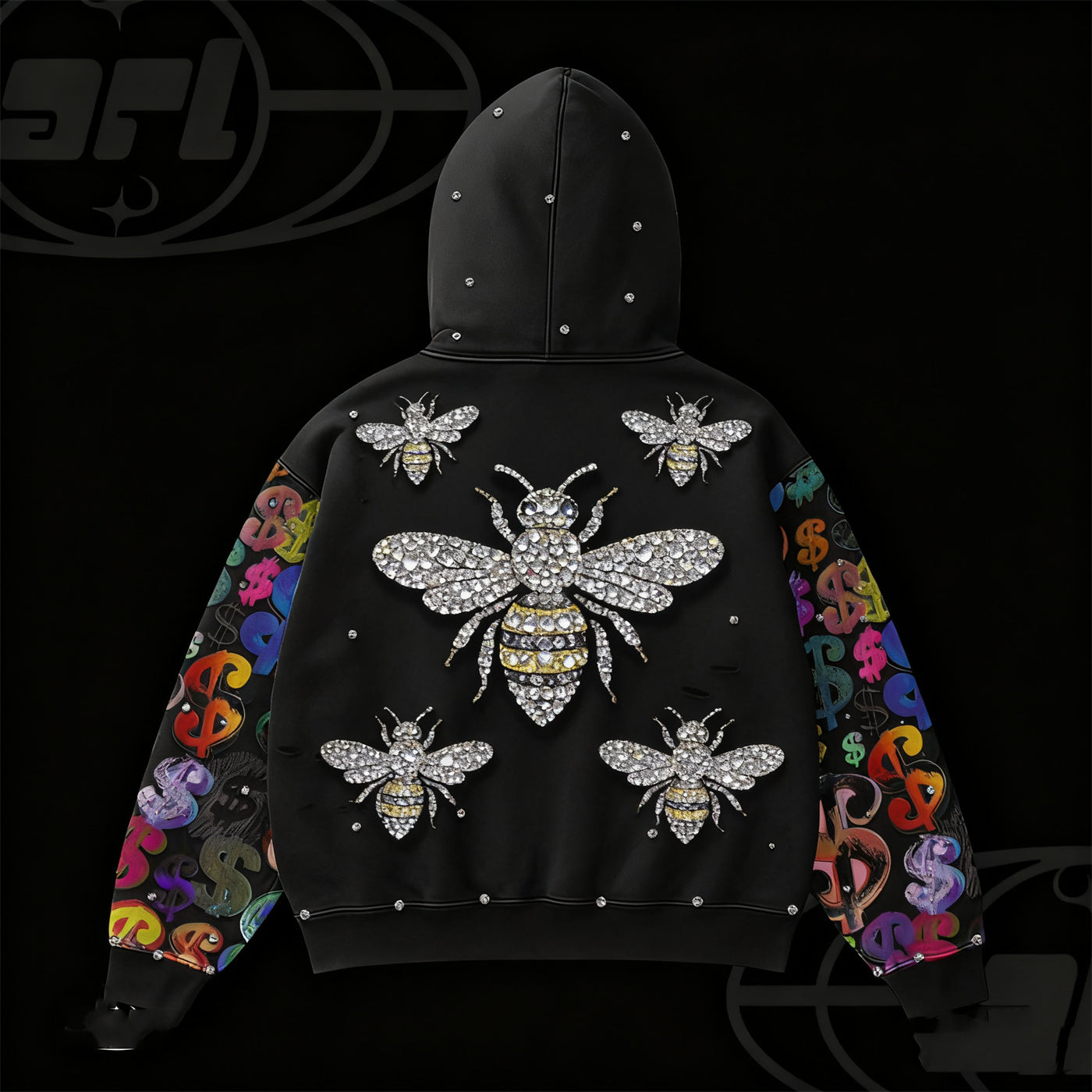 Women's Fashion Hip-Hop Hoodie.