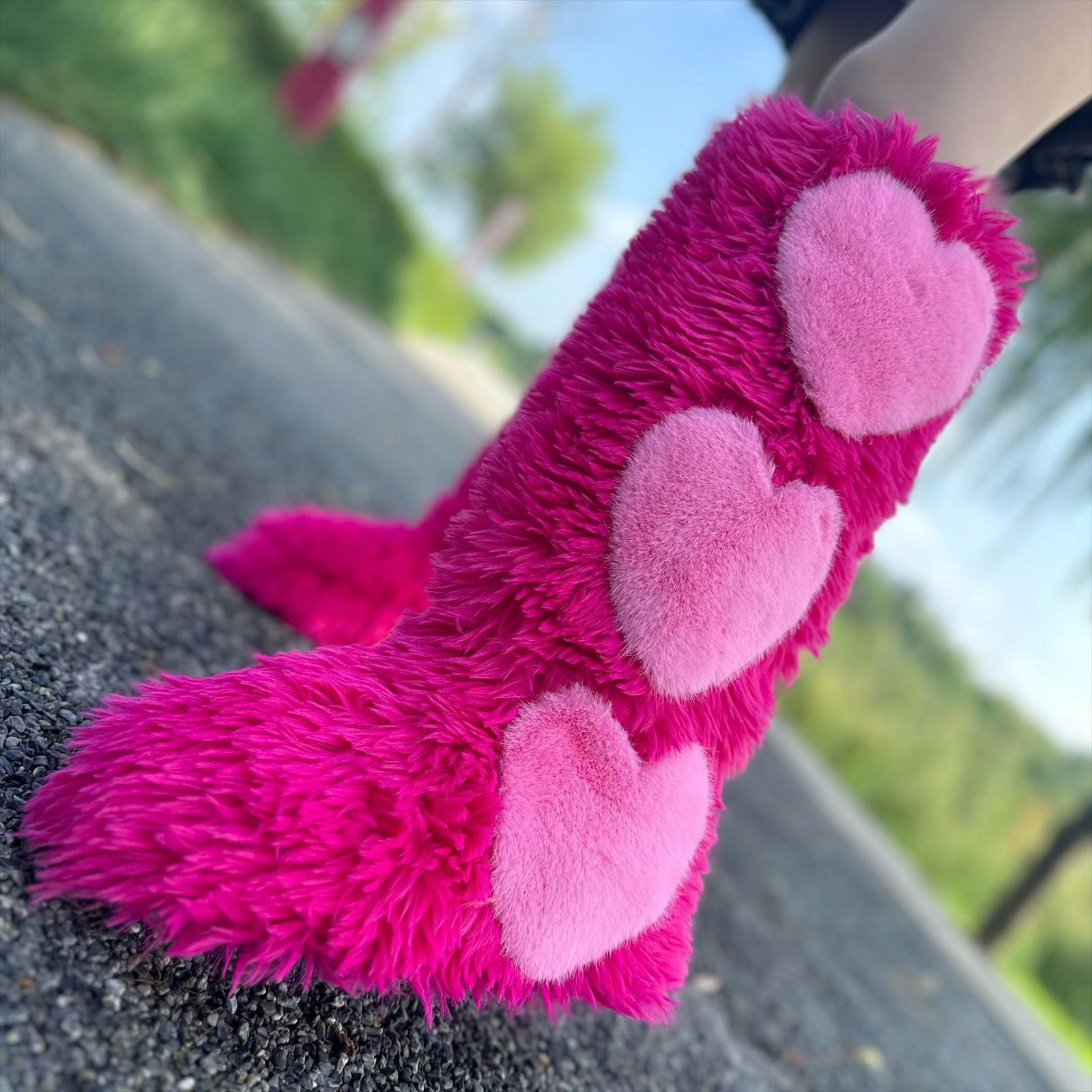 Women's Thick Fleece-Lined "Love Jones" Snow Boots.