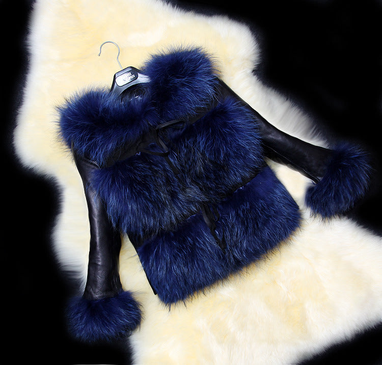 Women's Faux Fur Coat.