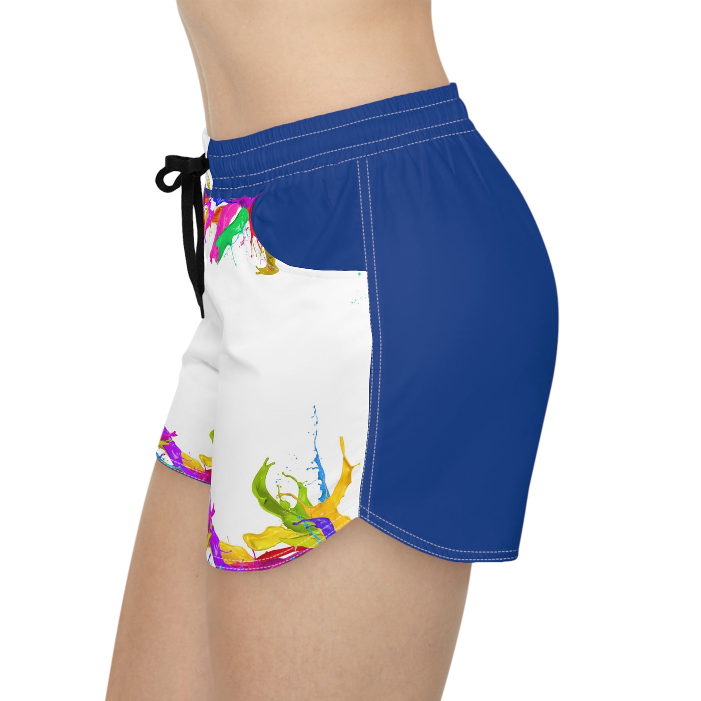 "Hella Catch" Women's Casual Shorts (AOP)