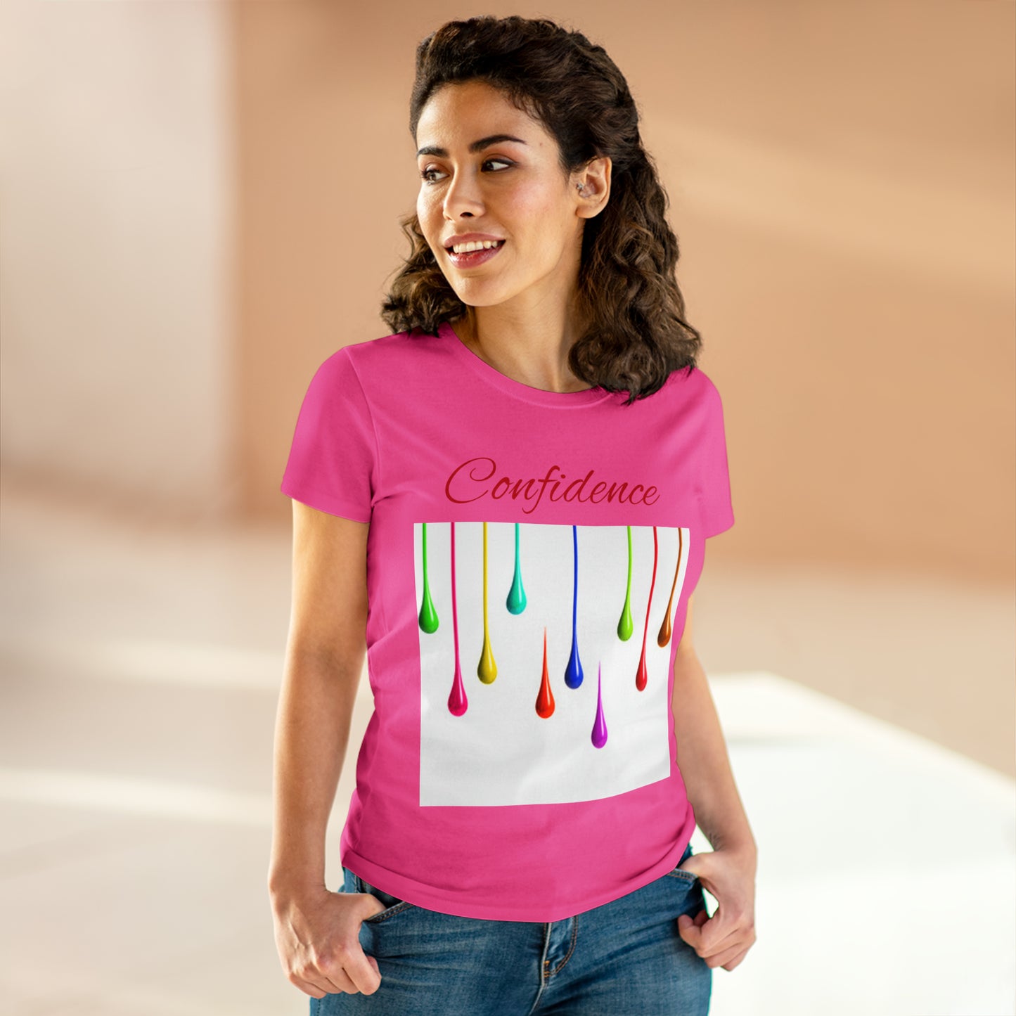 Women's Midweight Cotton Tee