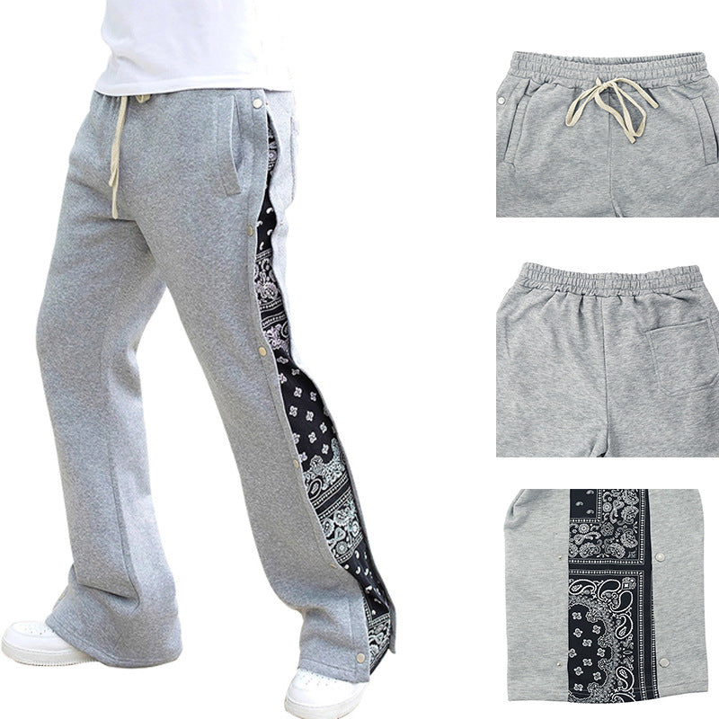 Men's Wide Leg Street / Hip Hop Pants.