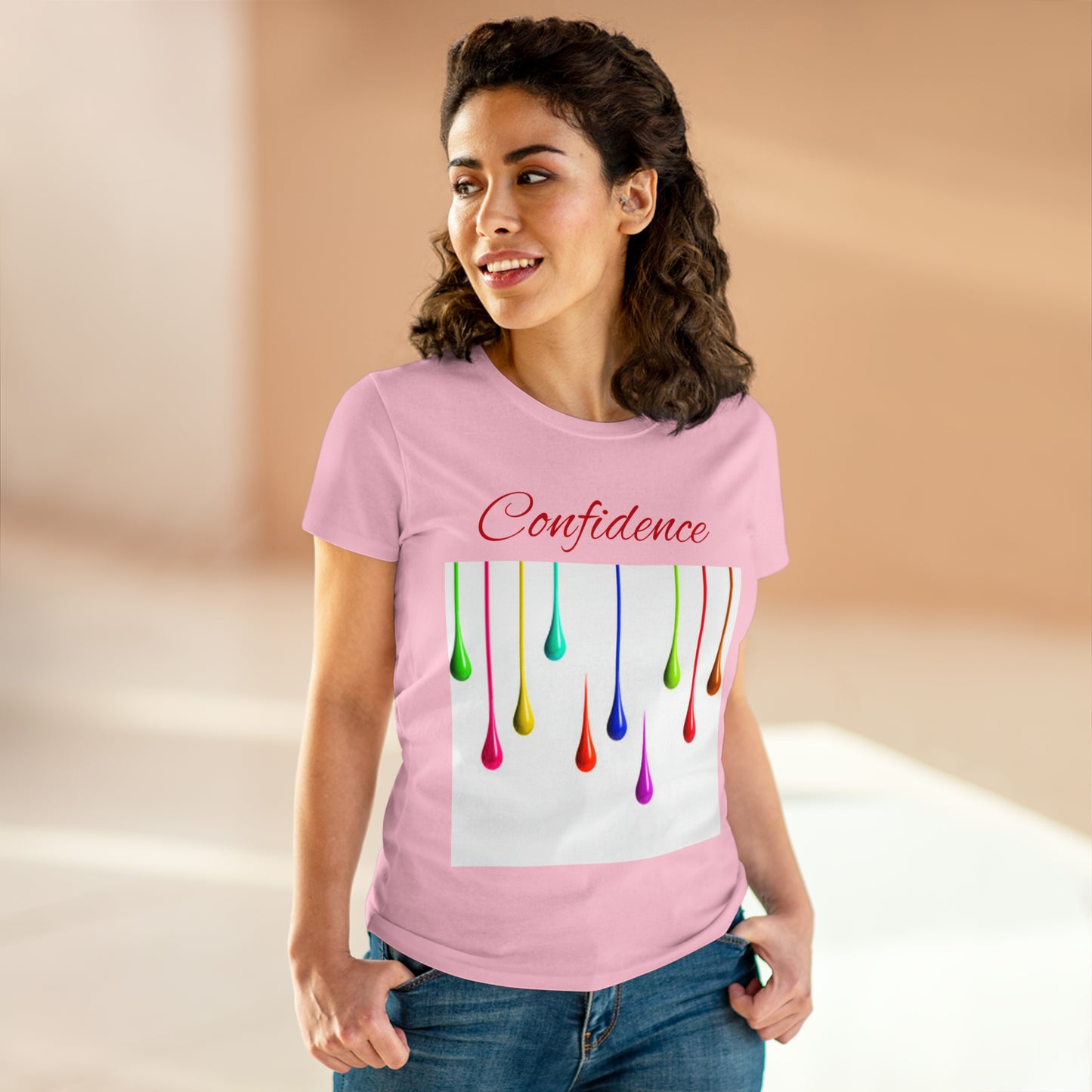 Women's Midweight Cotton Tee