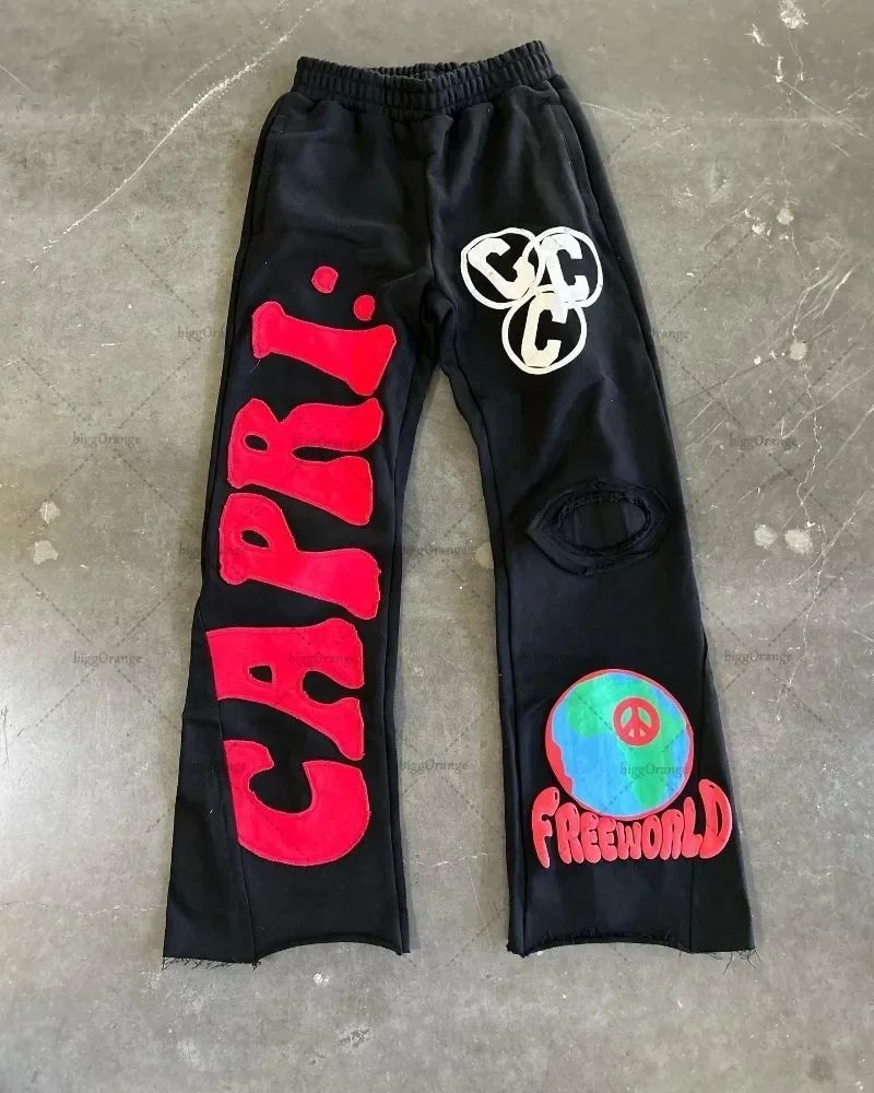 Men's High Street Graphic Sweatpants.