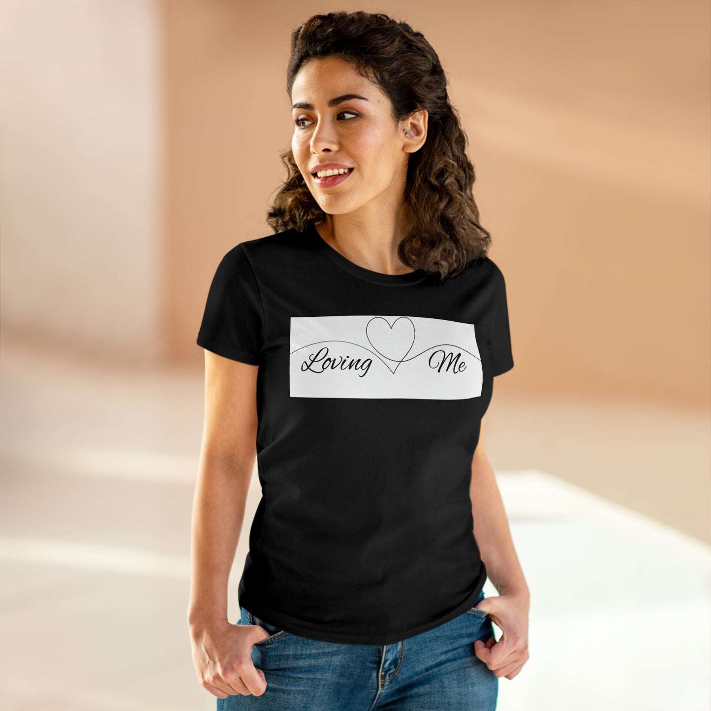 Women's Midweight Cotton Tee