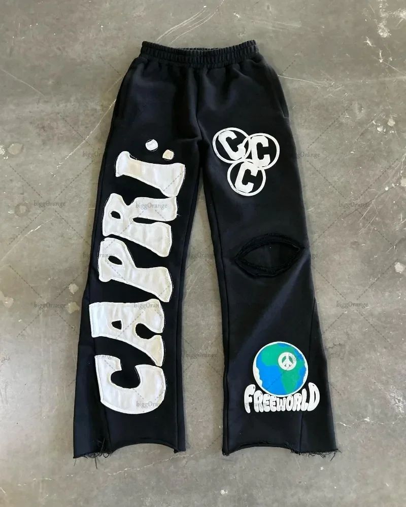 Men's High Street Graphic Sweatpants.
