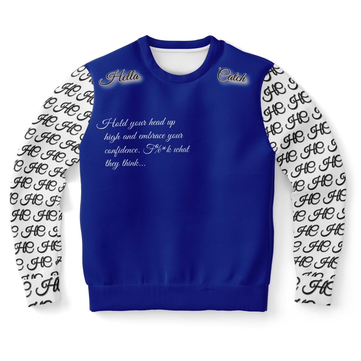 "Hella Catch" Men's Fashion Sweatshirt - AOP