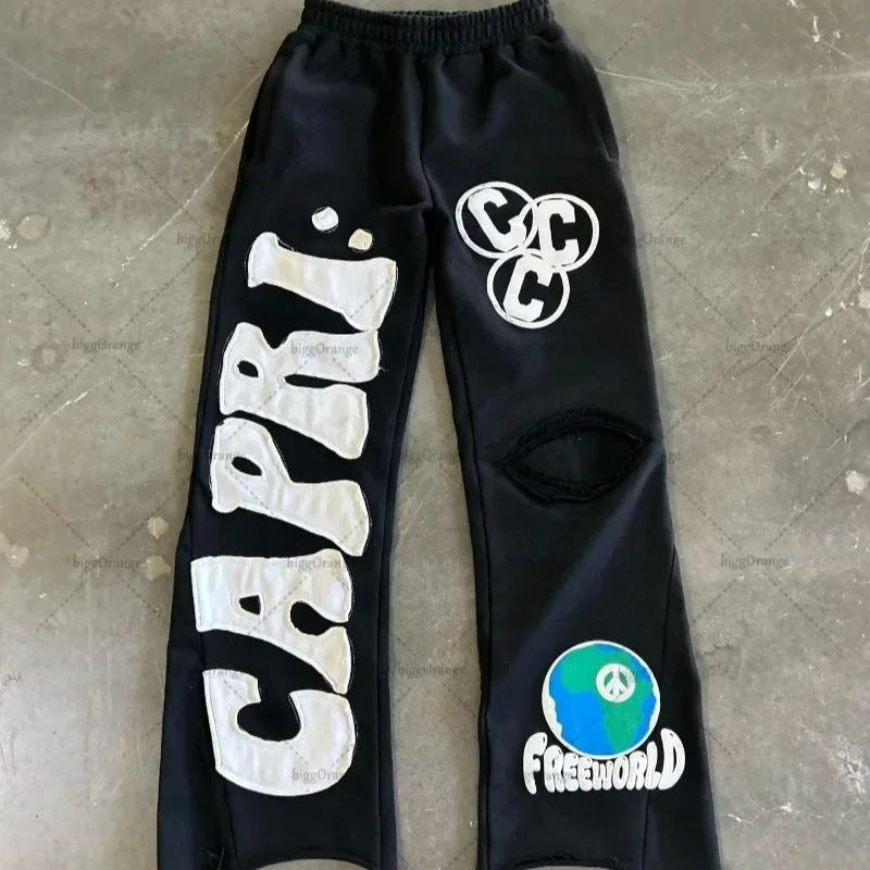 Men's High Street Graphic Sweatpants.