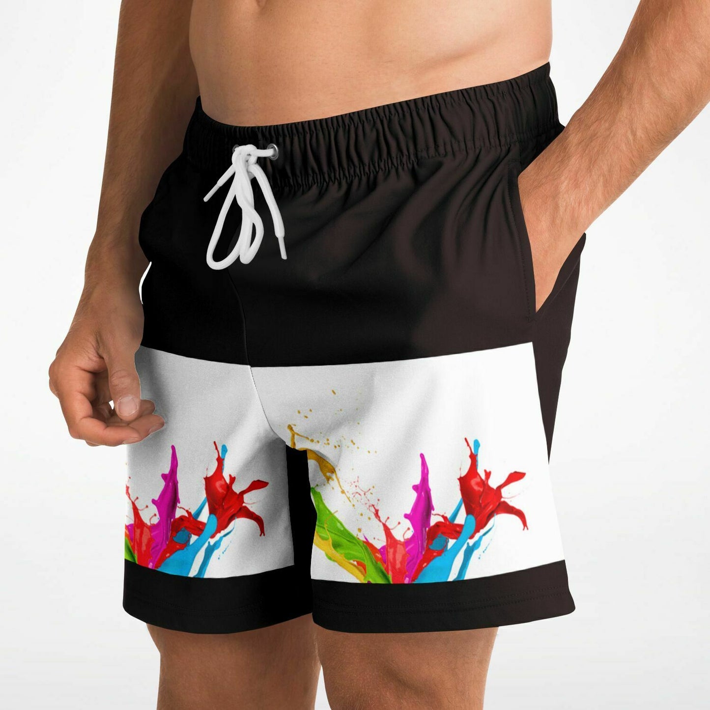 "Hella Catch" Men's Athletic Shorts