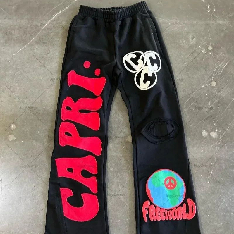 Men's High Street Graphic Sweatpants.