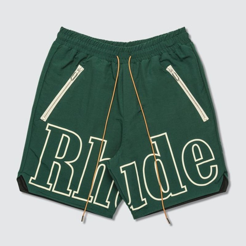 Men's Reflective Casual Five-Point Shorts.