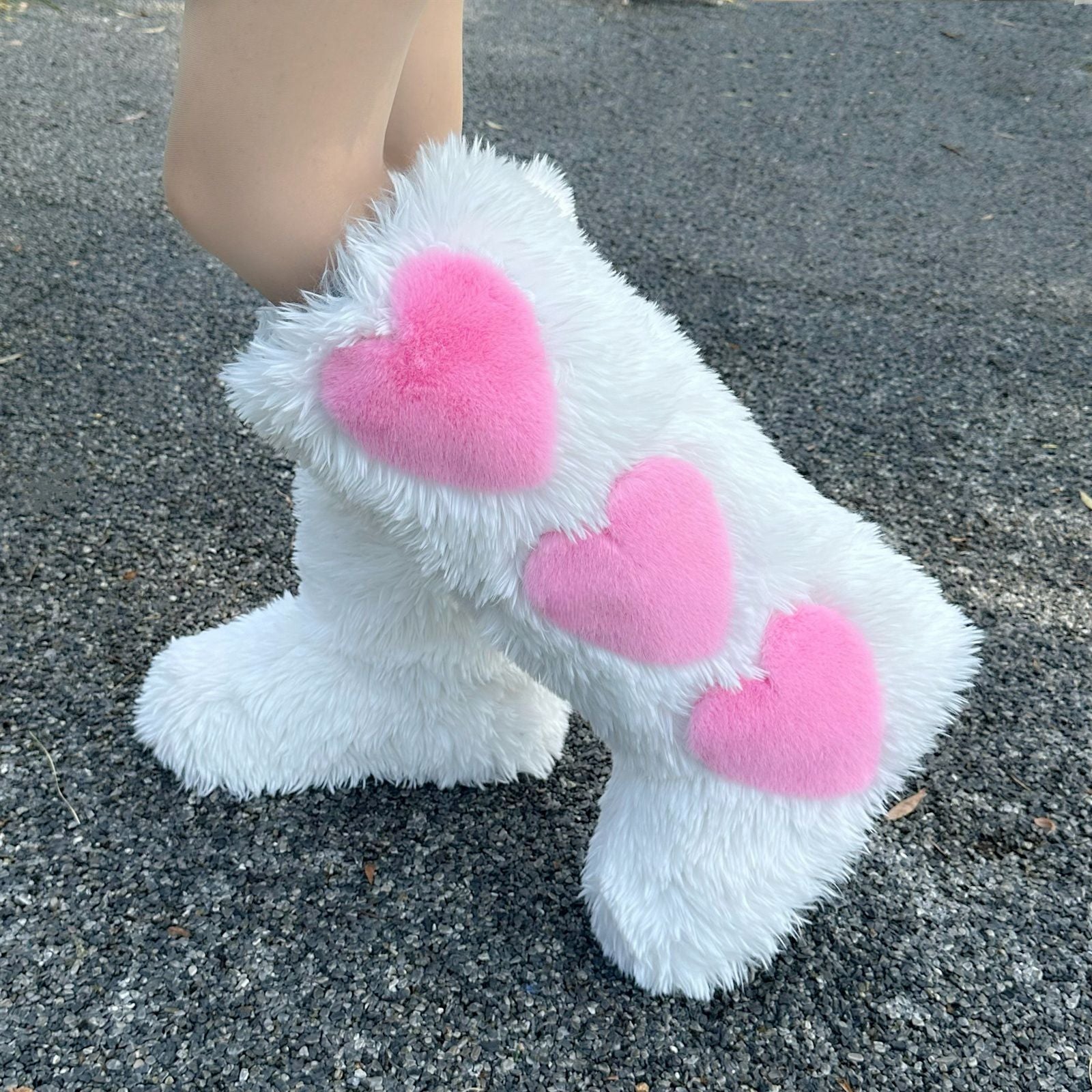 Women's Thick Fleece-Lined "Love Jones" Snow Boots.