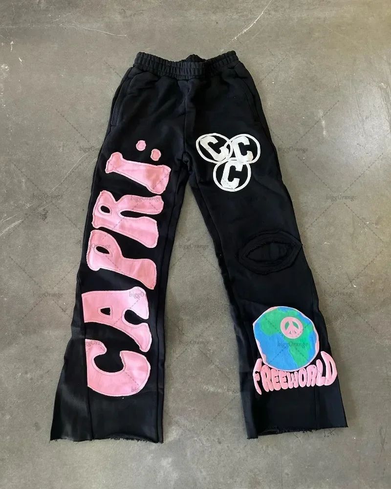 Men's High Street Graphic Sweatpants.