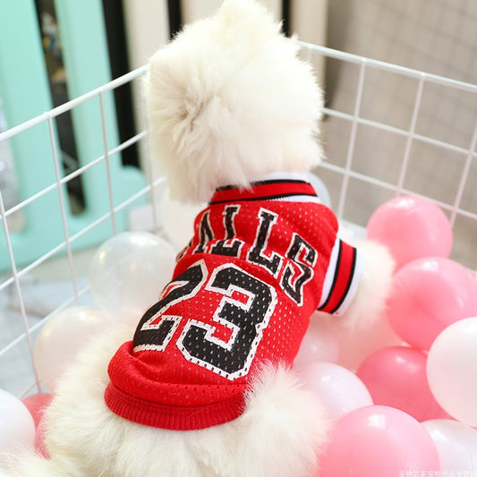 Dog Spring/Summer Teddy Breathable Vest.