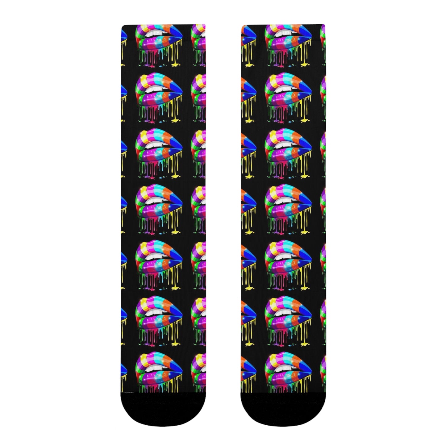 (Kissy) Sublimation Crew Socks (EU)