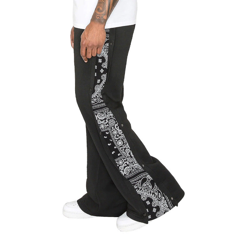 Men's Wide Leg Street / Hip Hop Pants.